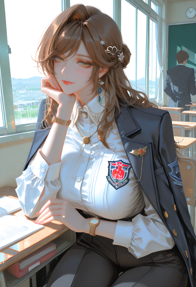 无题-pixiv插画-作品交流服务