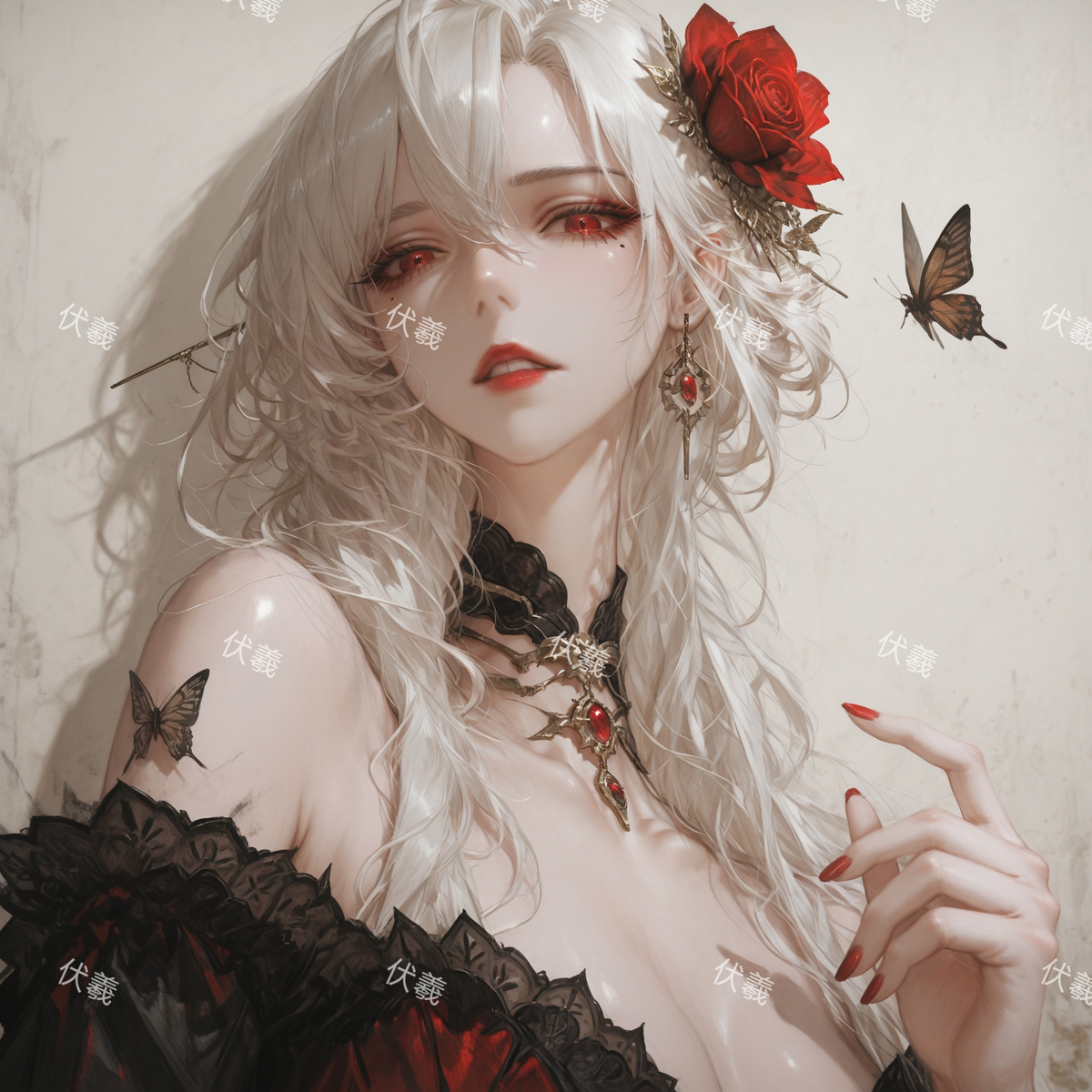 无题-pixiv插画-作品交流服务