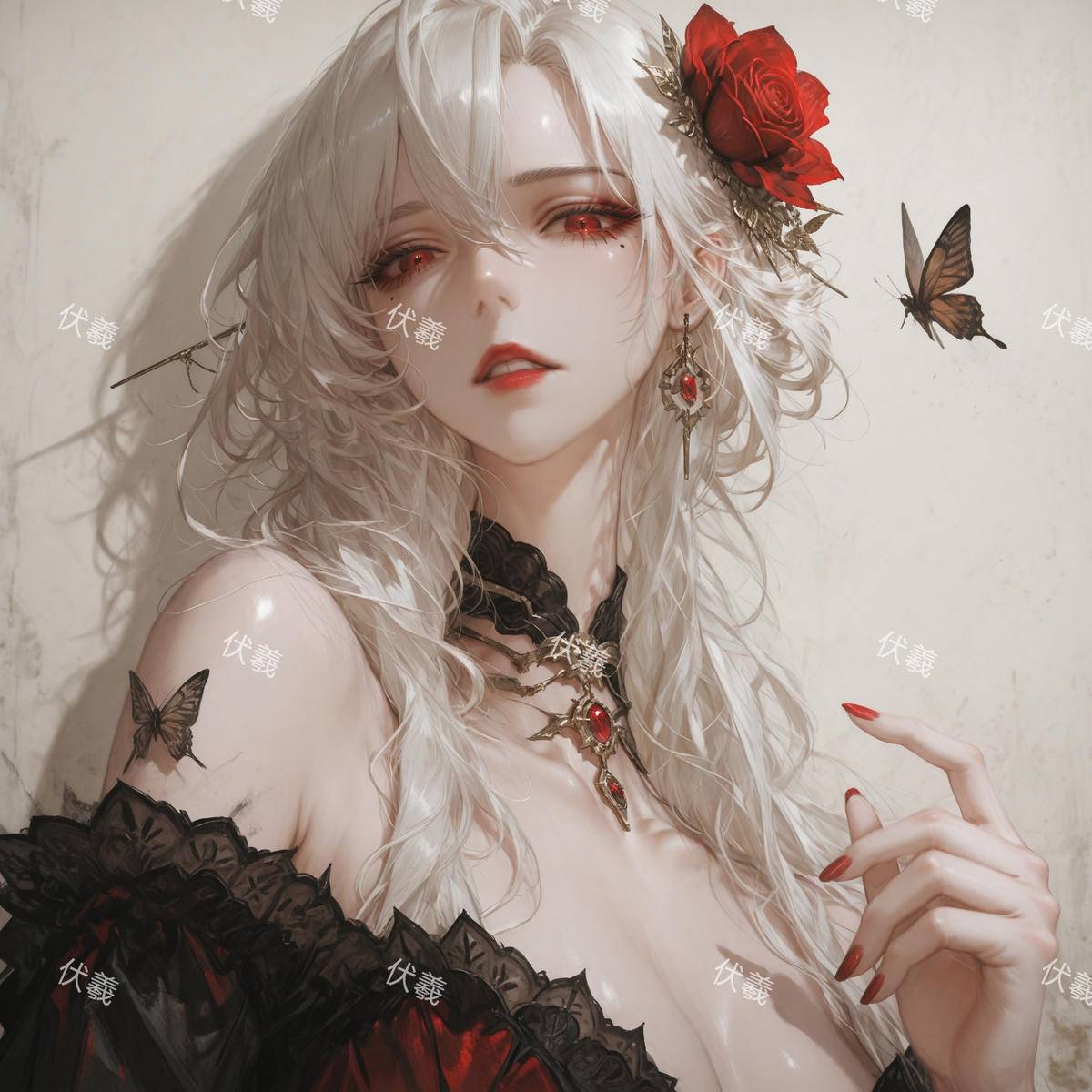 无题-pixiv插画-作品交流服务