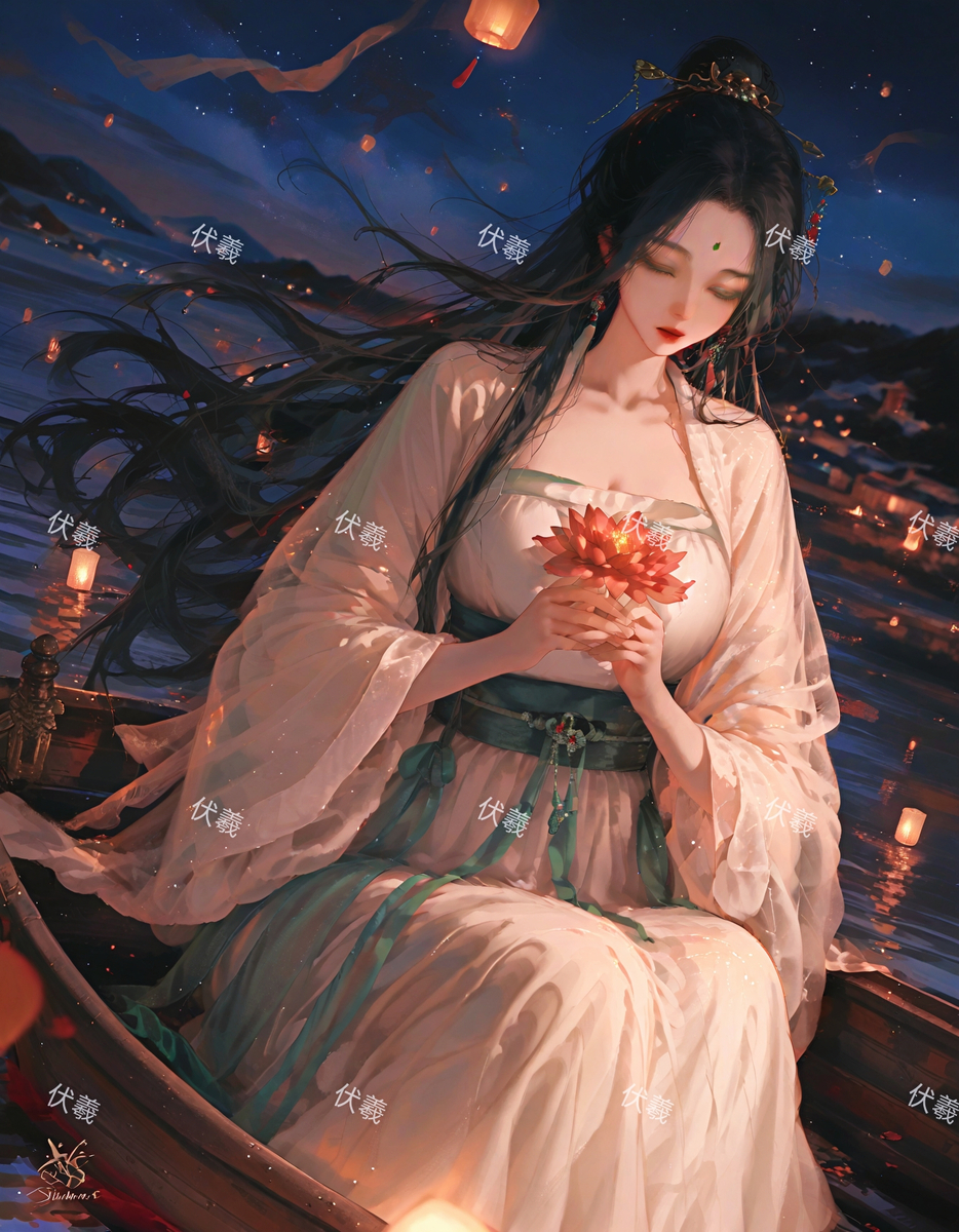 无题-pixiv插画-作品交流服务