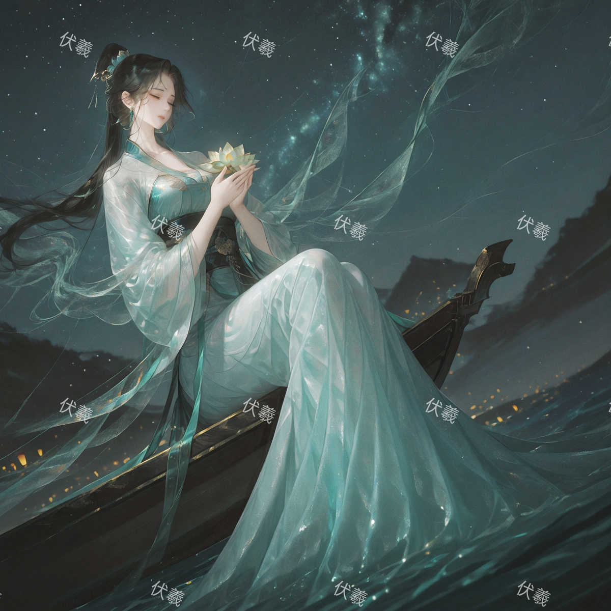 无题-pixiv插画-作品交流服务