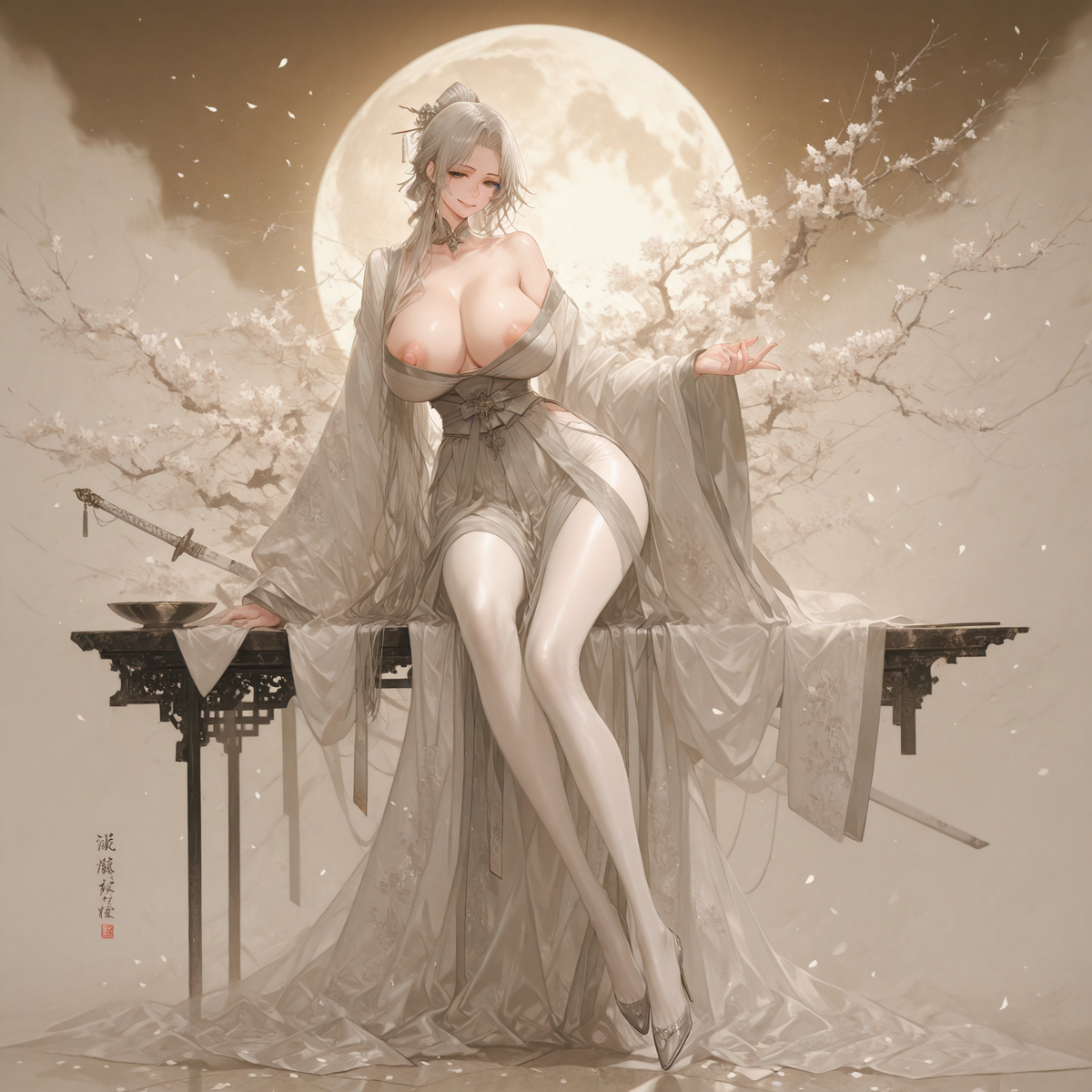 无题-pixiv插画-作品交流服务