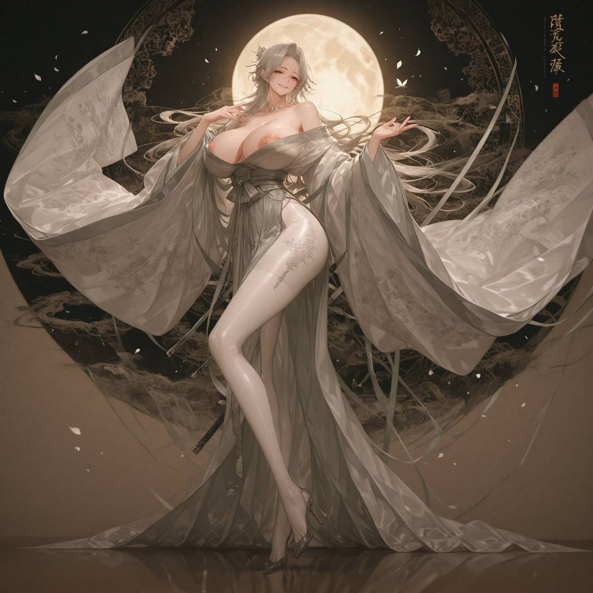 无题-pixiv插画-作品交流服务