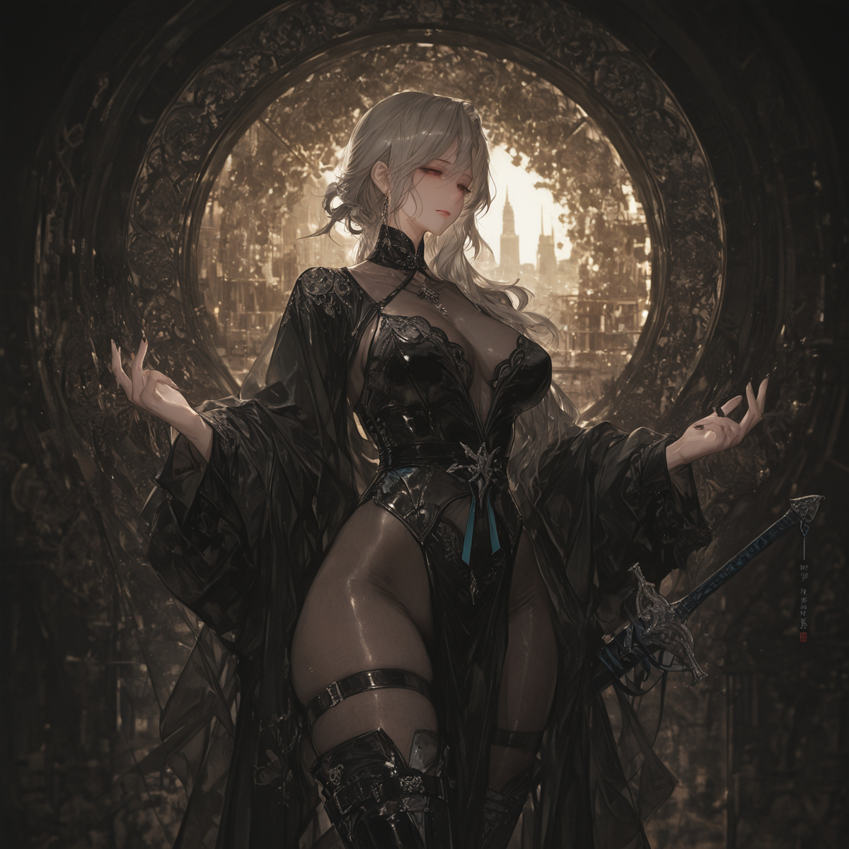 图片[7]-无题-pixiv插画-作品交流服务