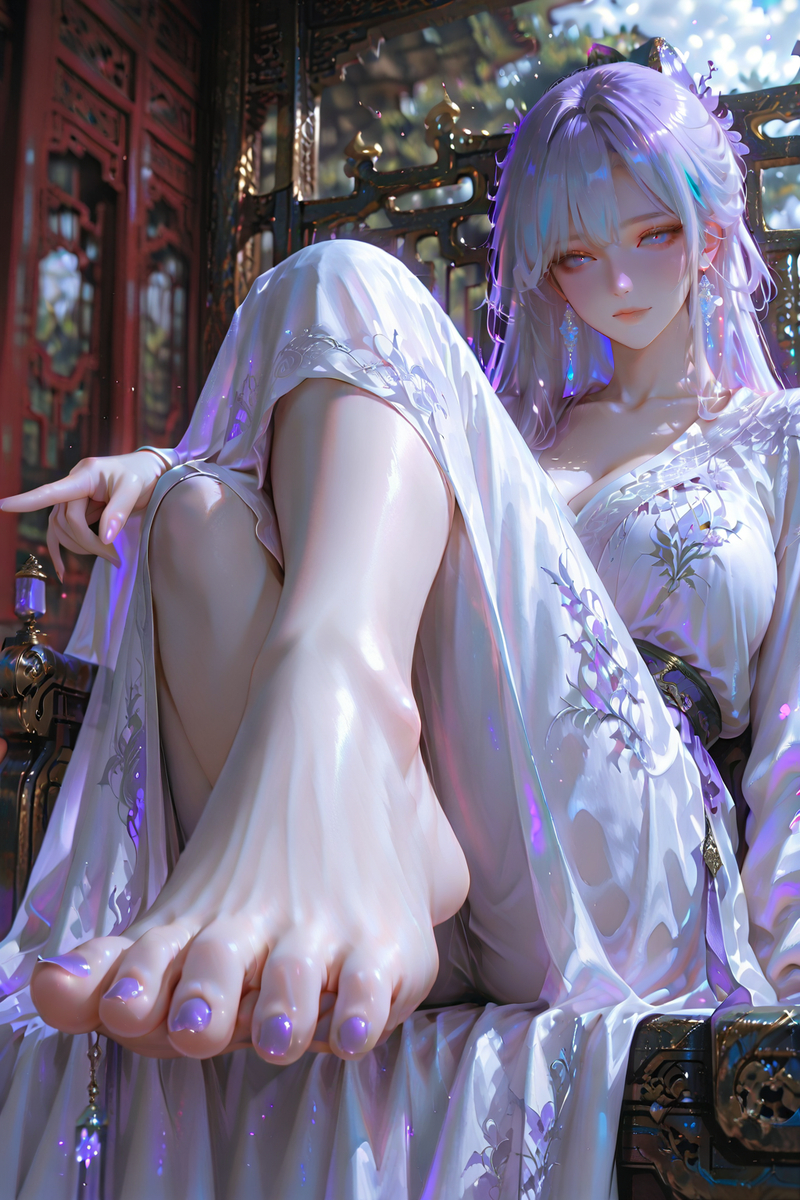 玉足-pixiv插画-作品交流服务