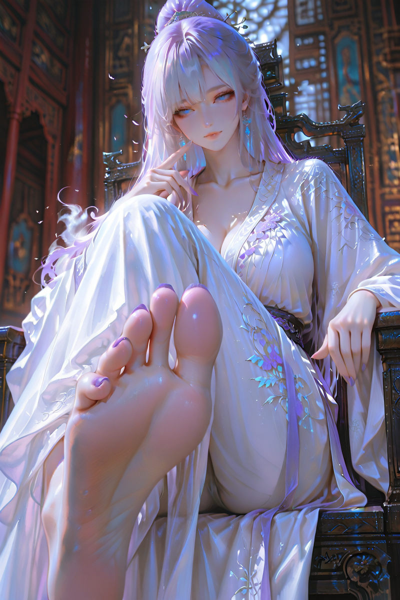 玉足-pixiv插画-作品交流服务