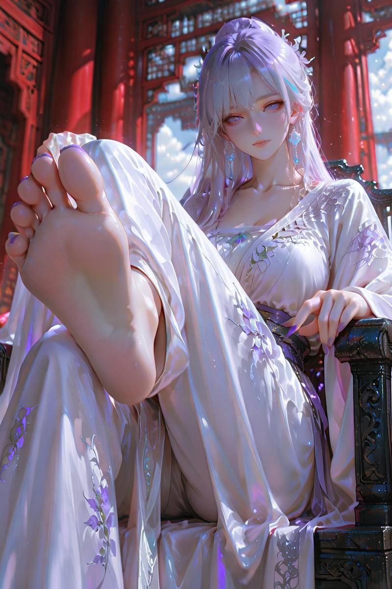 玉足-pixiv插画-作品交流服务