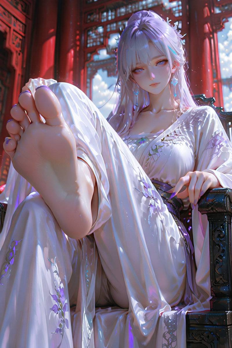 玉足-pixiv插画-作品交流服务