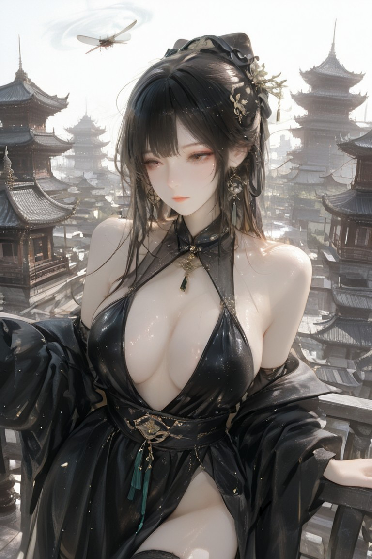 嗨丝仙子-pixiv插画-作品交流服务