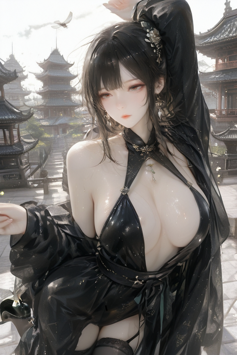 嗨丝仙子-pixiv插画-作品交流服务