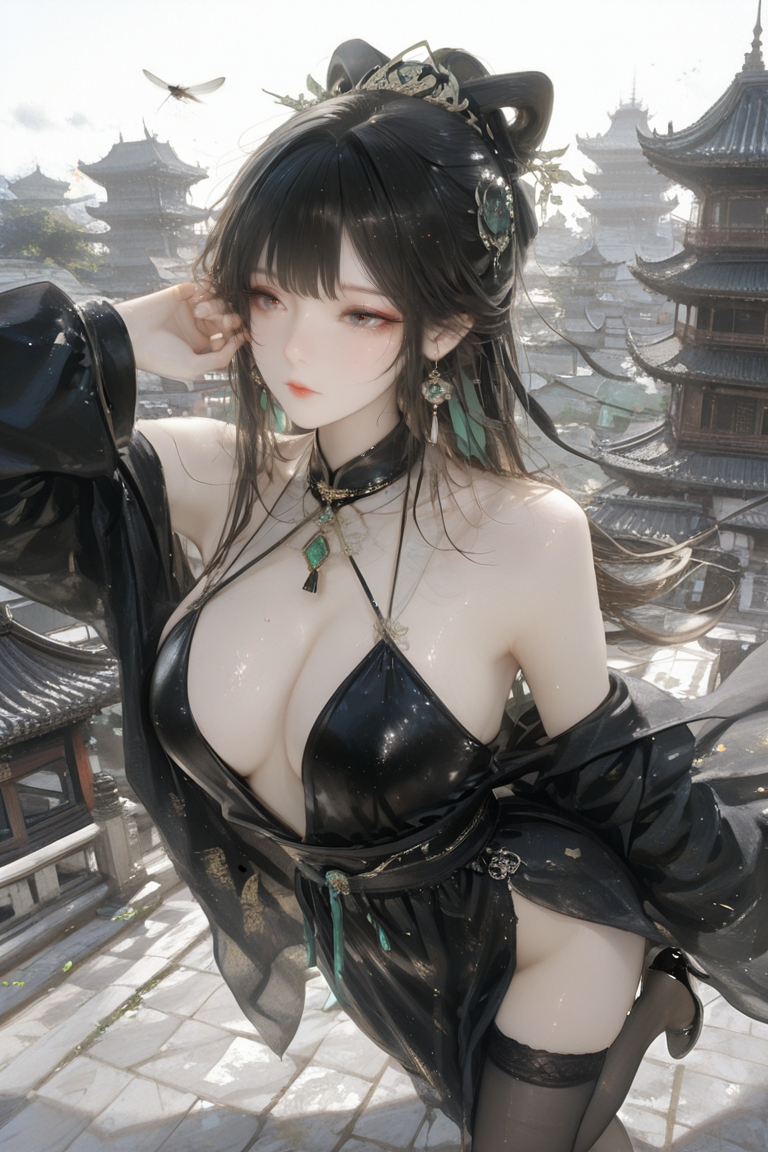 嗨丝仙子-pixiv插画-作品交流服务