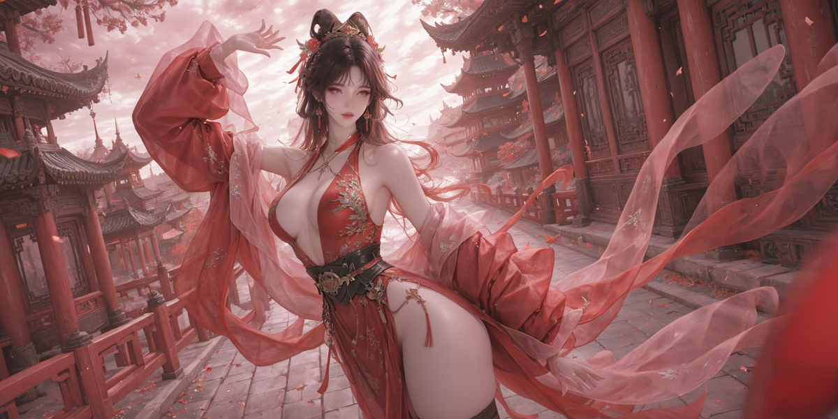 无题-pixiv插画-作品交流服务