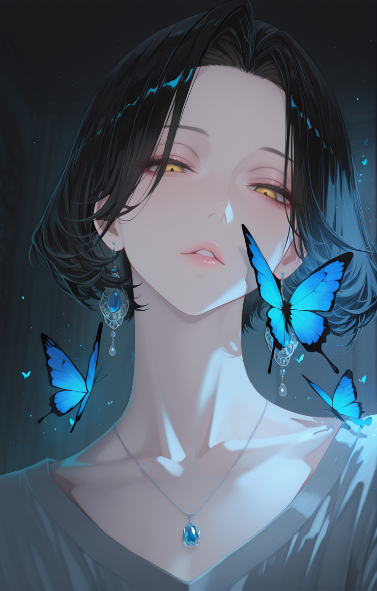 图片[13]-男的-pixiv插画-作品交流服务