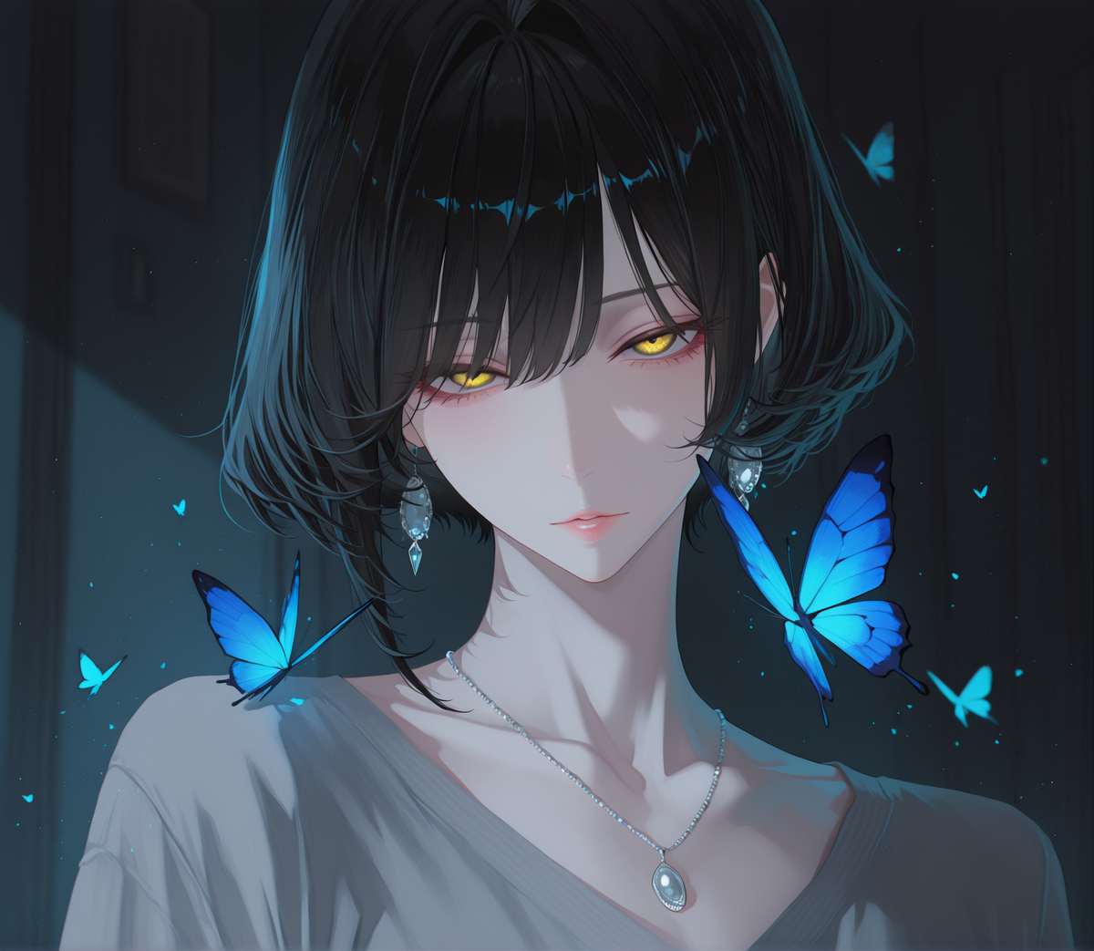 男的-pixiv插画-作品交流服务