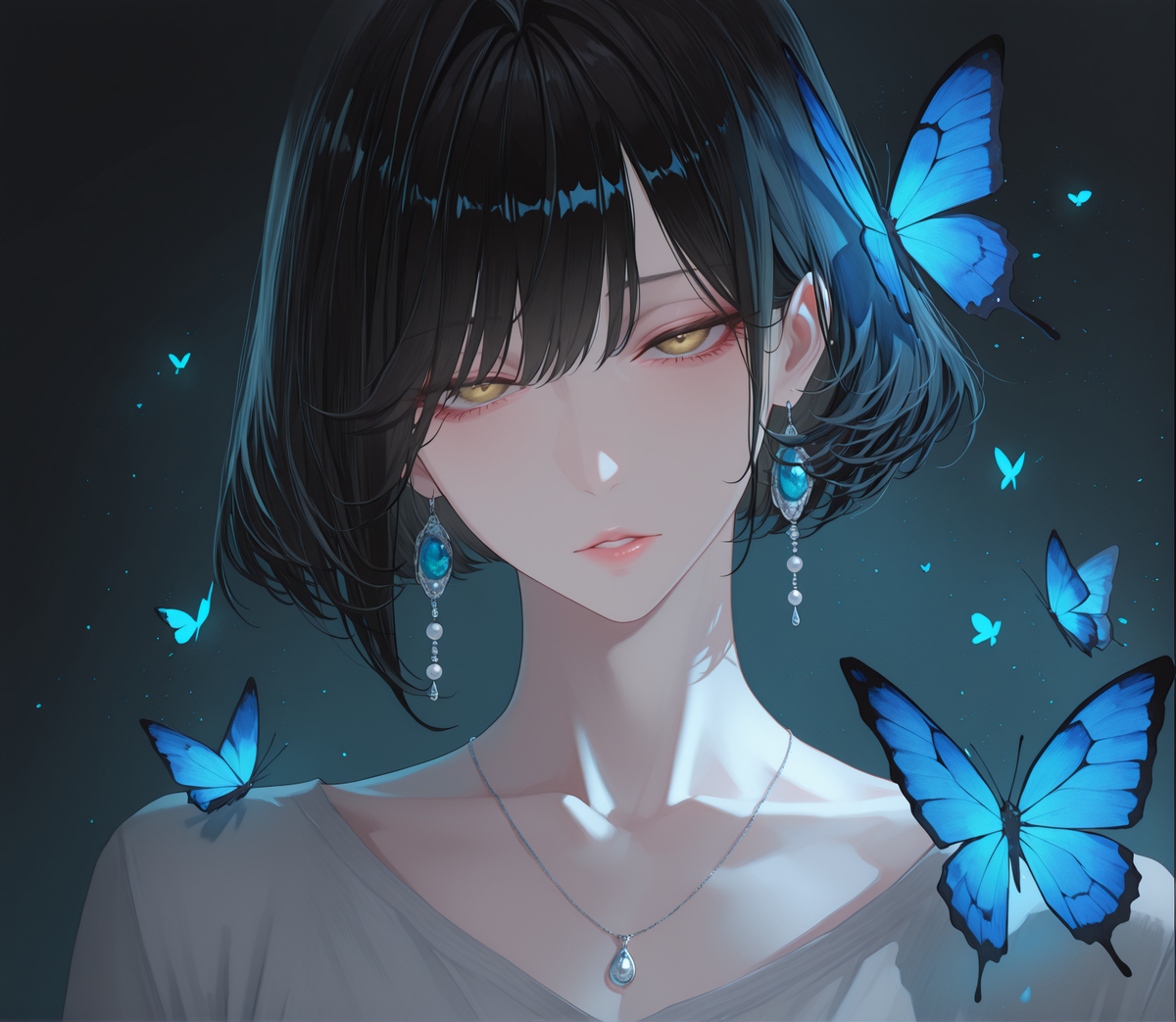 图片[5]-男的-pixiv插画-作品交流服务