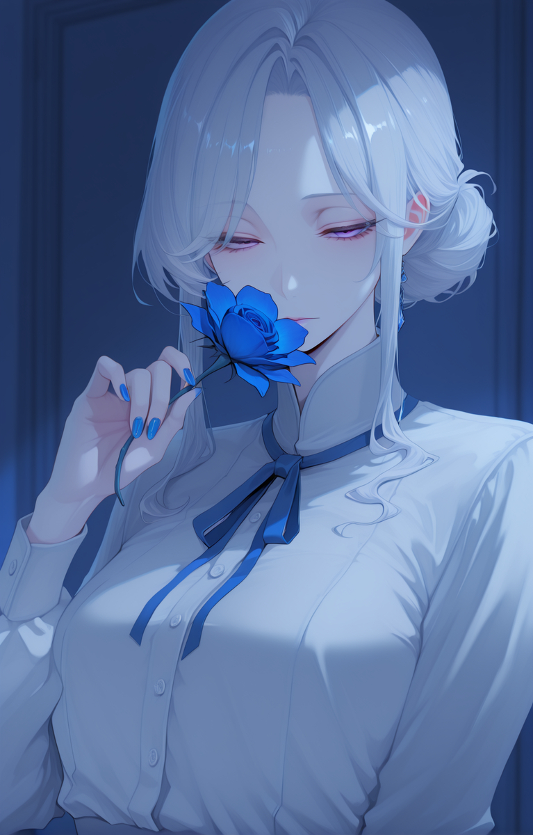 阿秋-pixiv插画-作品交流服务