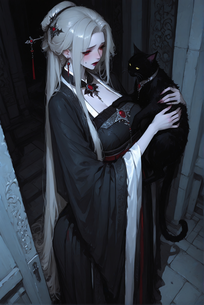 ( ´•̥̥̥ω•̥̥̥` )-pixiv插画-作品交流服务