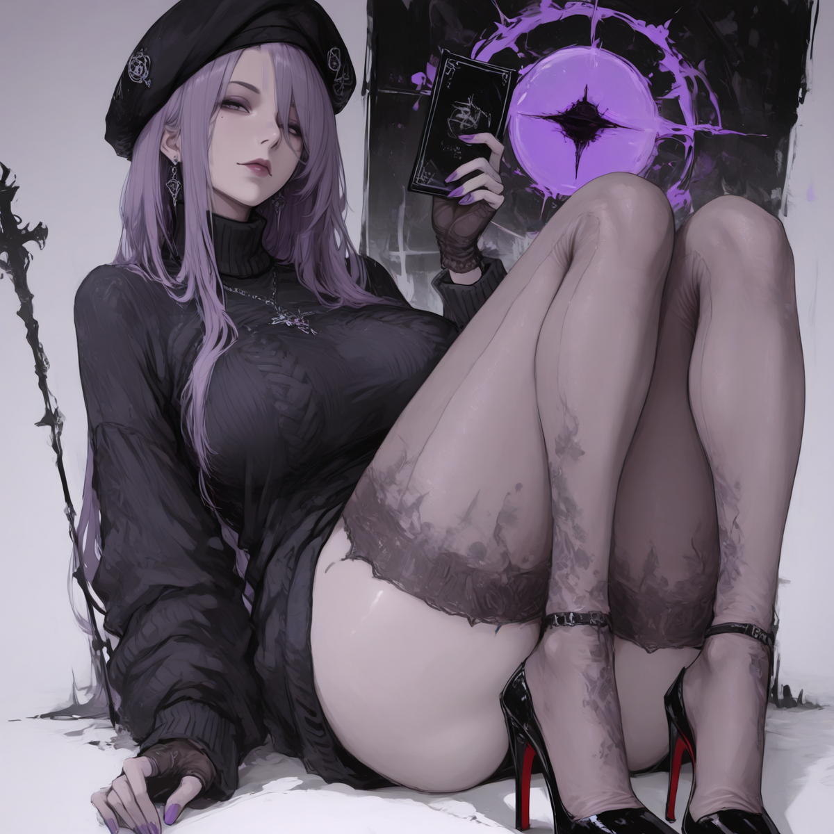 无题-pixiv插画-作品交流服务