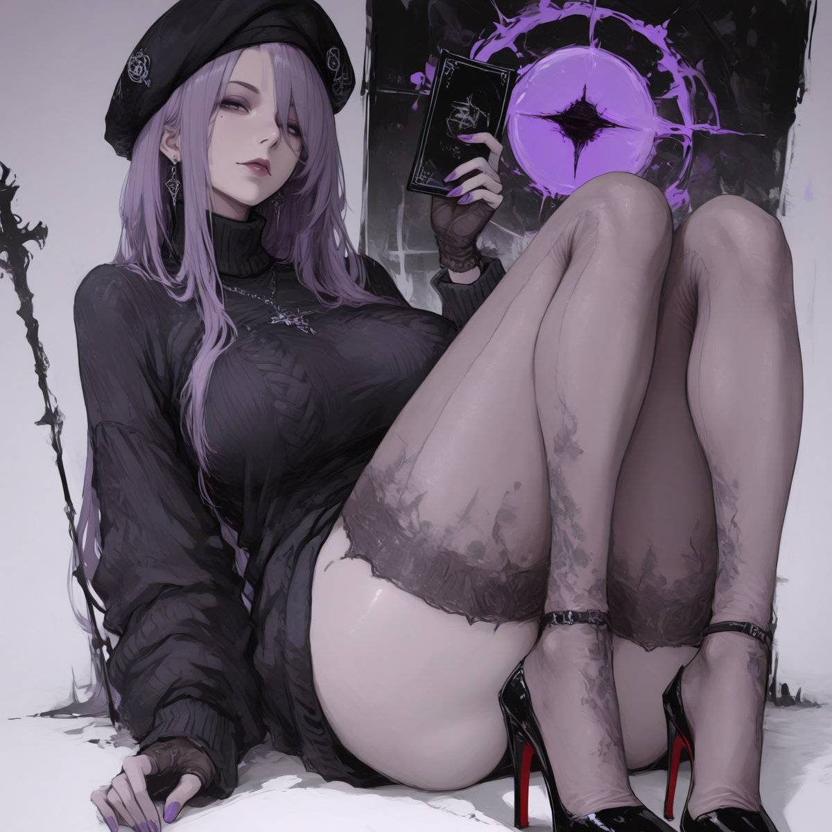 无题-pixiv插画-作品交流服务