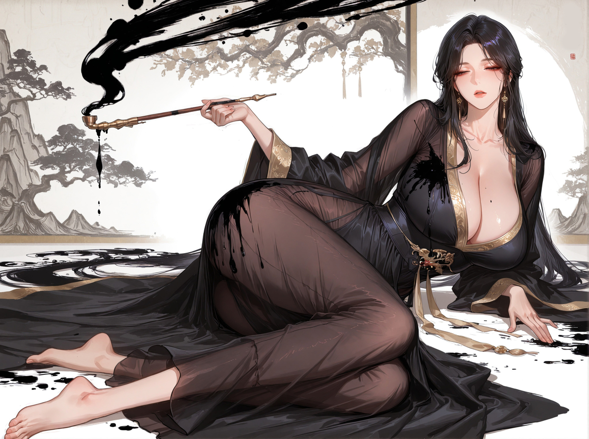 无题-pixiv插画-作品交流服务