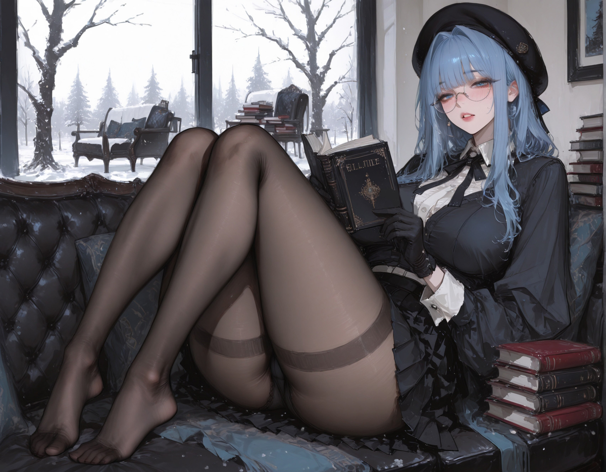 无题-pixiv插画-作品交流服务