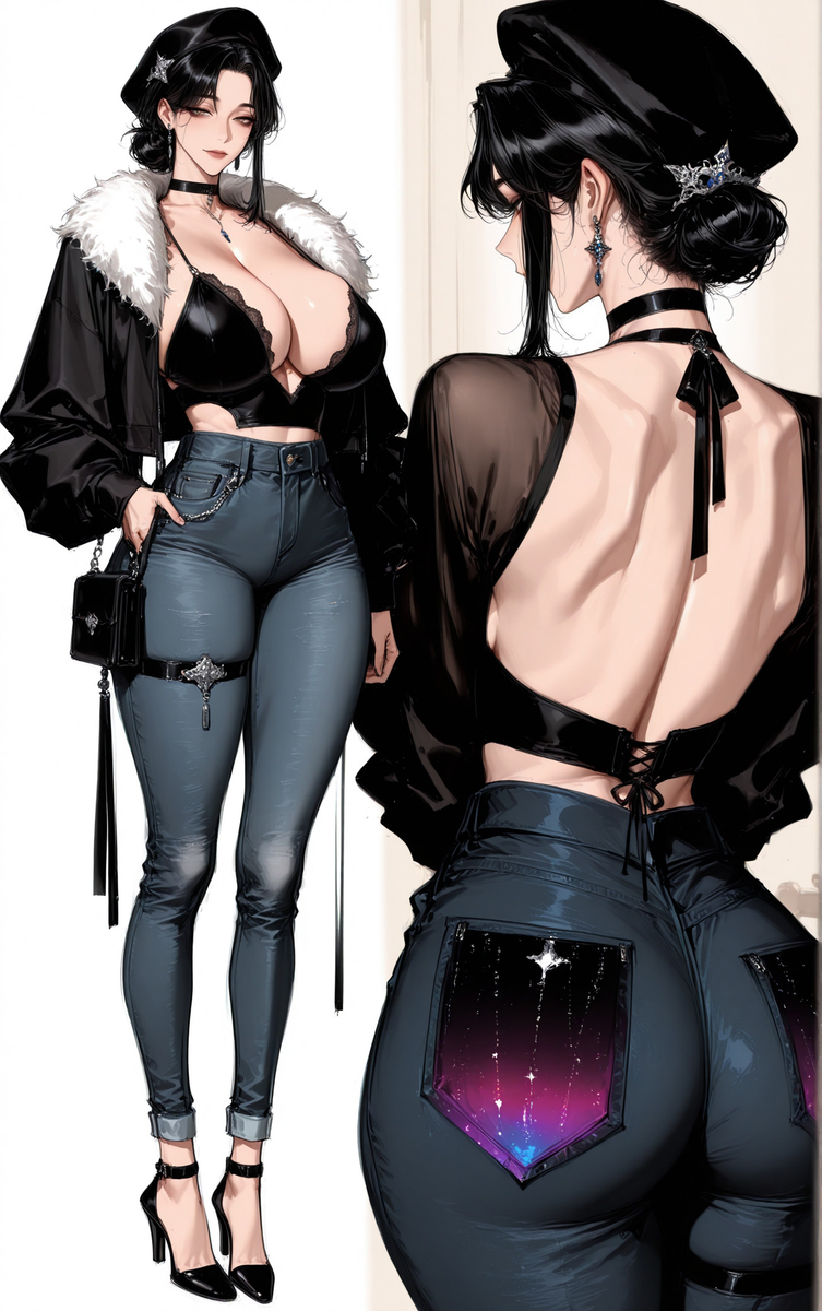 无题-pixiv插画-作品交流服务