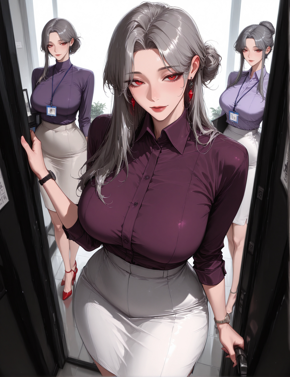 Michaela - Browndust2 ?-pixiv插画-作品交流服务