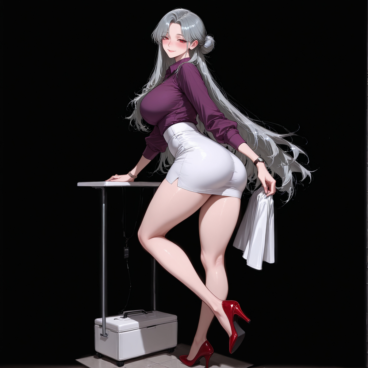 Michaela - Browndust2 ?-pixiv插画-作品交流服务