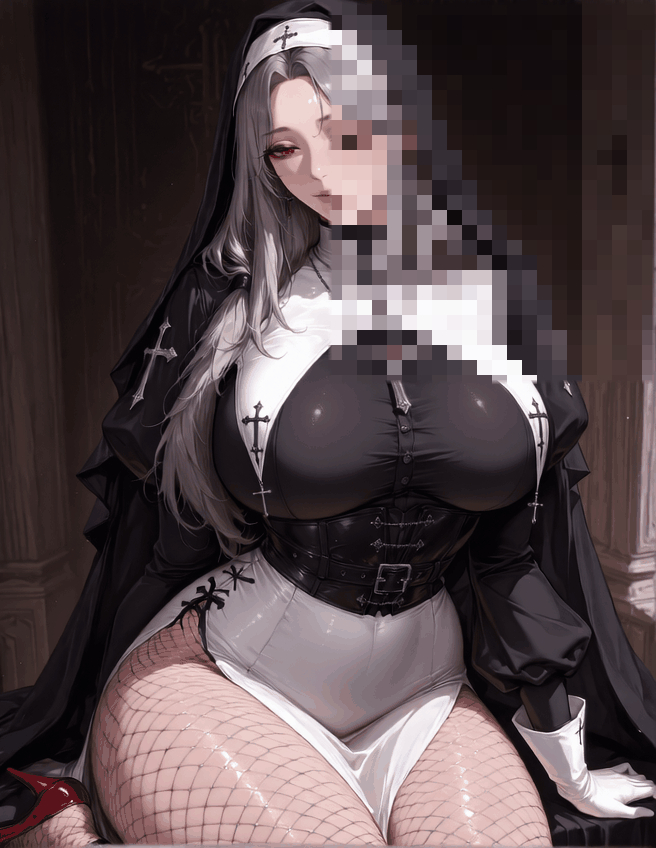 我与马赛克，不共戴天-pixiv插画-作品交流服务