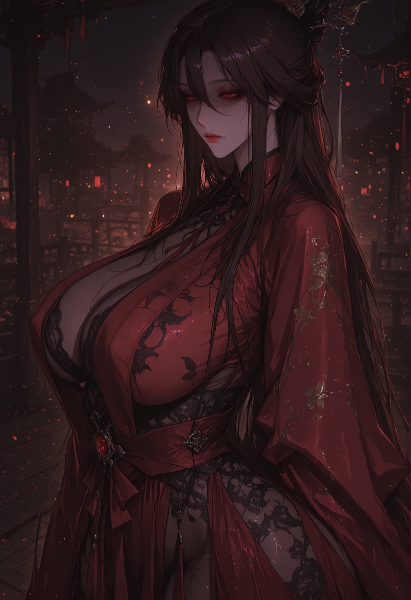 鬼新娘？-pixiv插画-作品交流服务