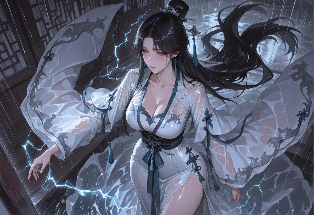 少女宗弟子-pixiv插画-作品交流服务