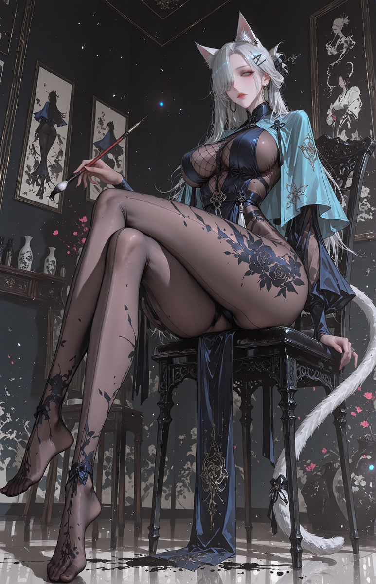 ( º﹃º )-pixiv插画-作品交流服务