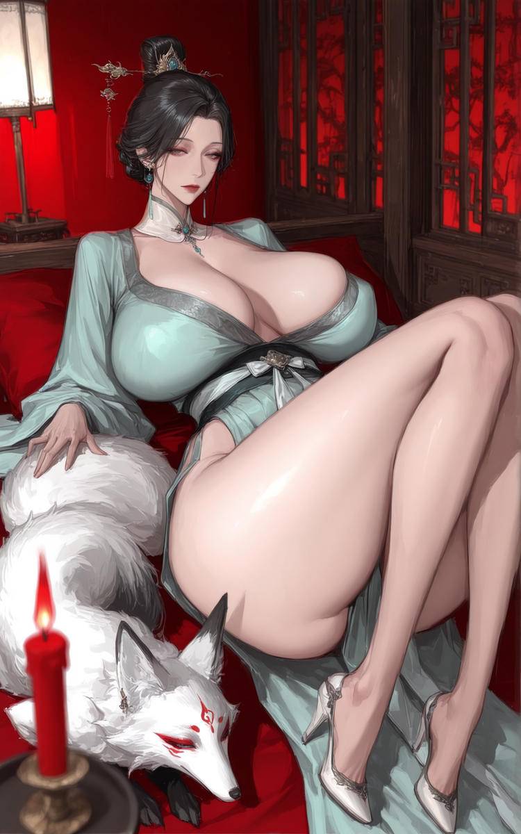 为白大腿而战-pixiv插画-作品交流服务