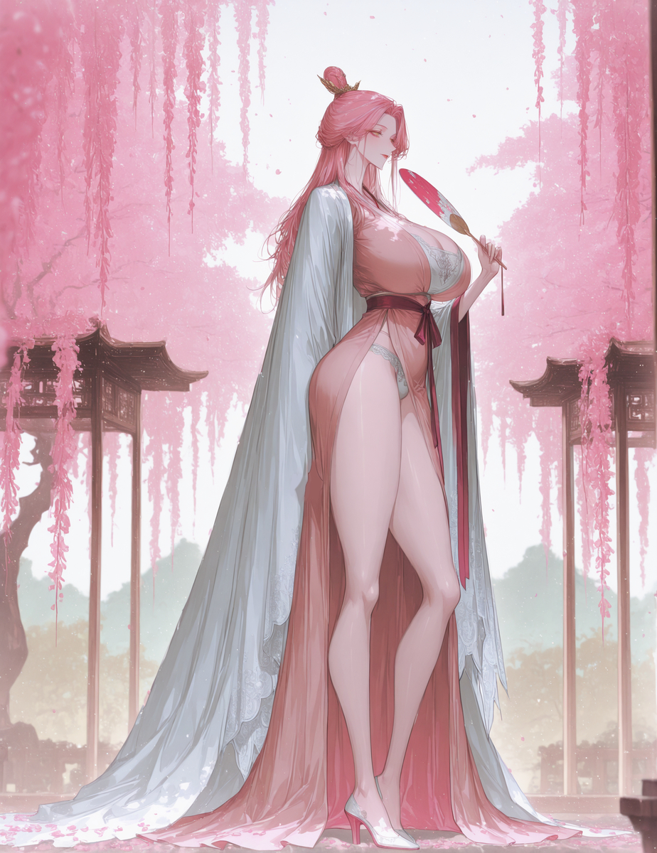 西子捧心-pixiv插画-作品交流服务