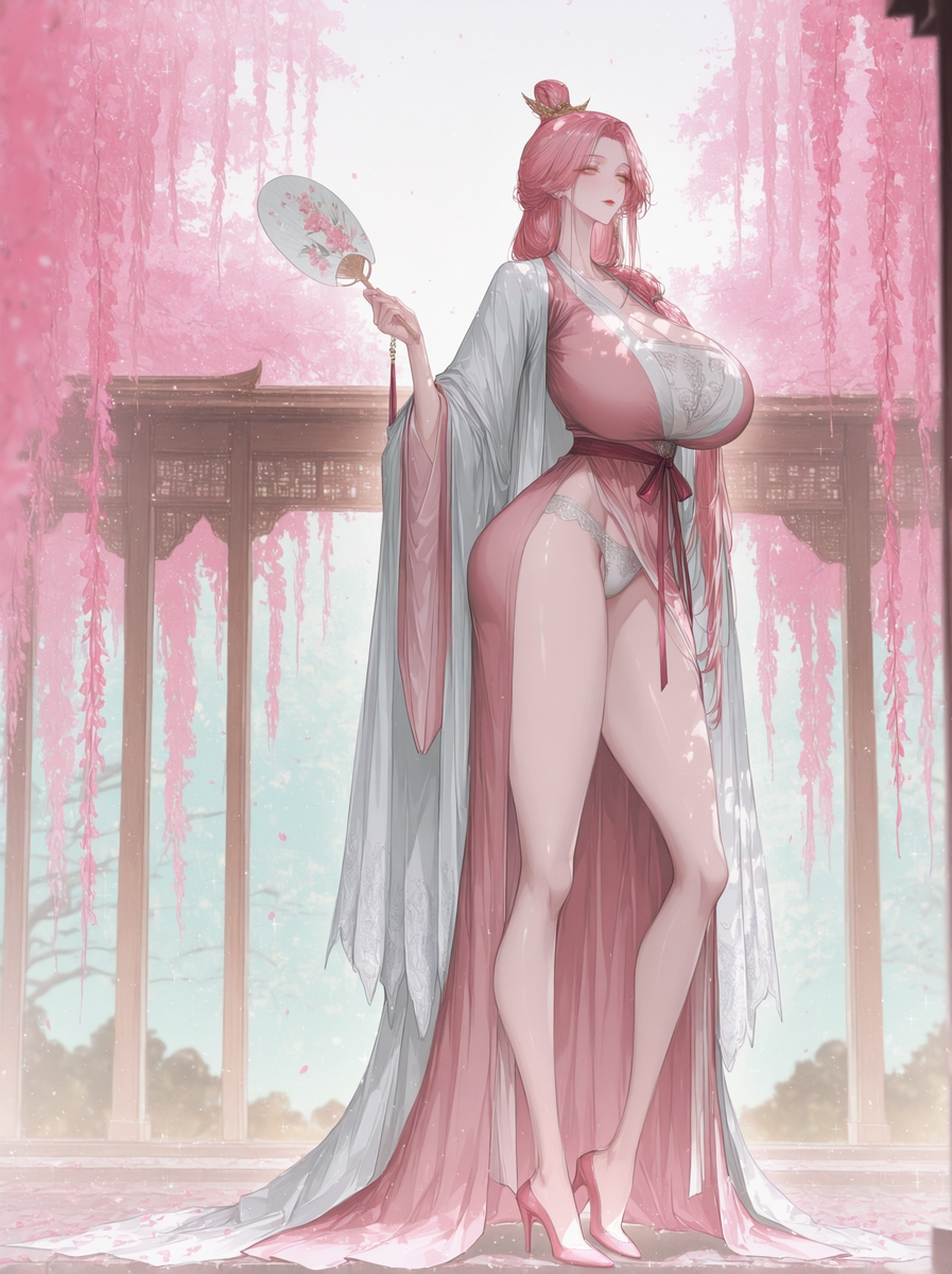 西子捧心-pixiv插画-作品交流服务