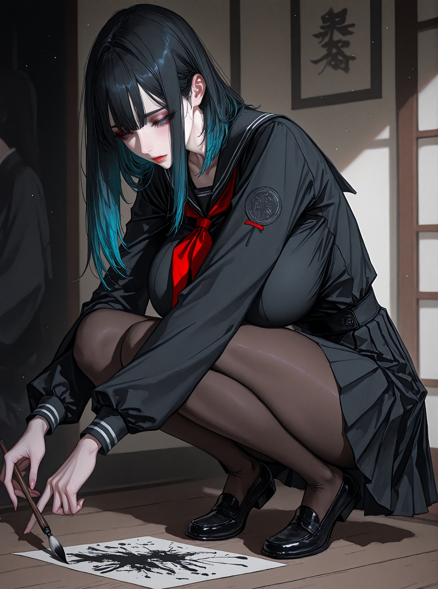 无题-pixiv插画-作品交流服务