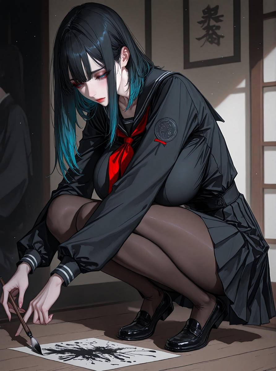 无题-pixiv插画-作品交流服务