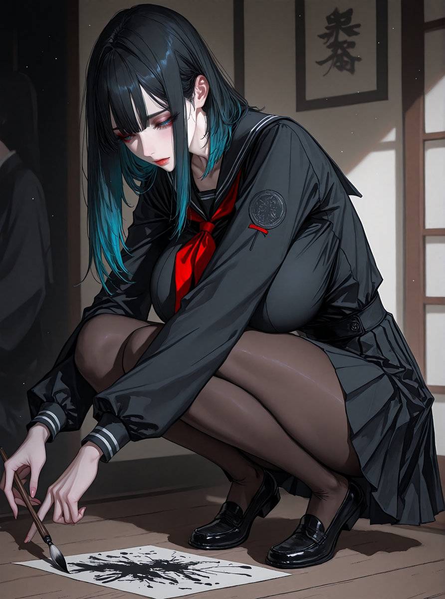 无题-pixiv插画-作品交流服务