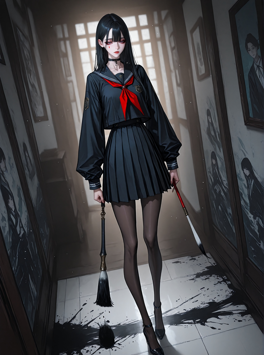 无题-pixiv插画-作品交流服务