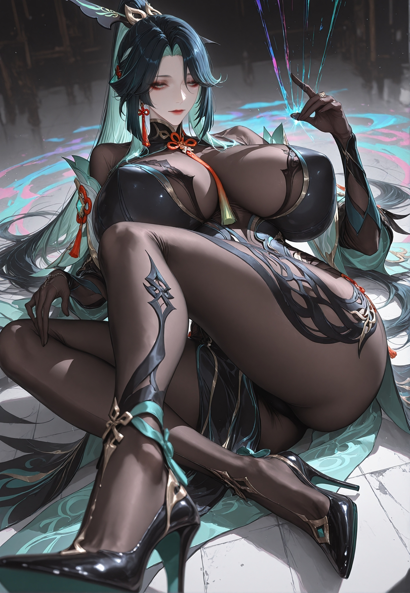 不玩原神-pixiv插画-作品交流服务