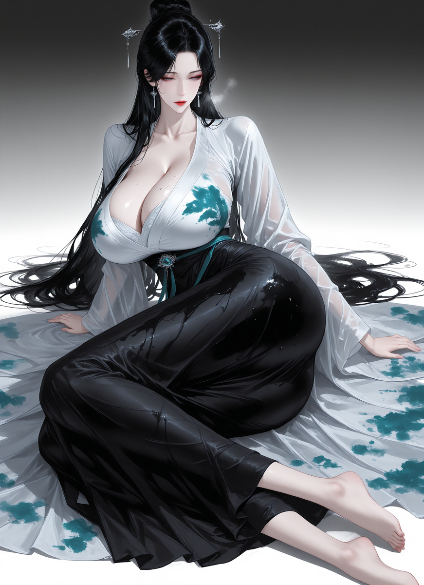 萌妹-pixiv插画-作品交流服务