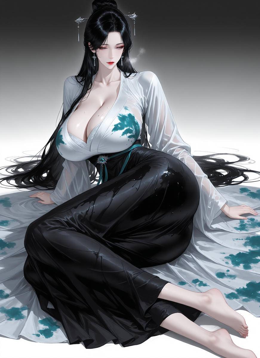 萌妹-pixiv插画-作品交流服务