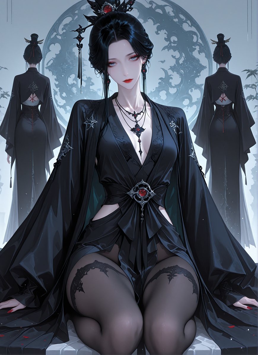 阿巴阿巴阿巴-pixiv插画-作品交流服务