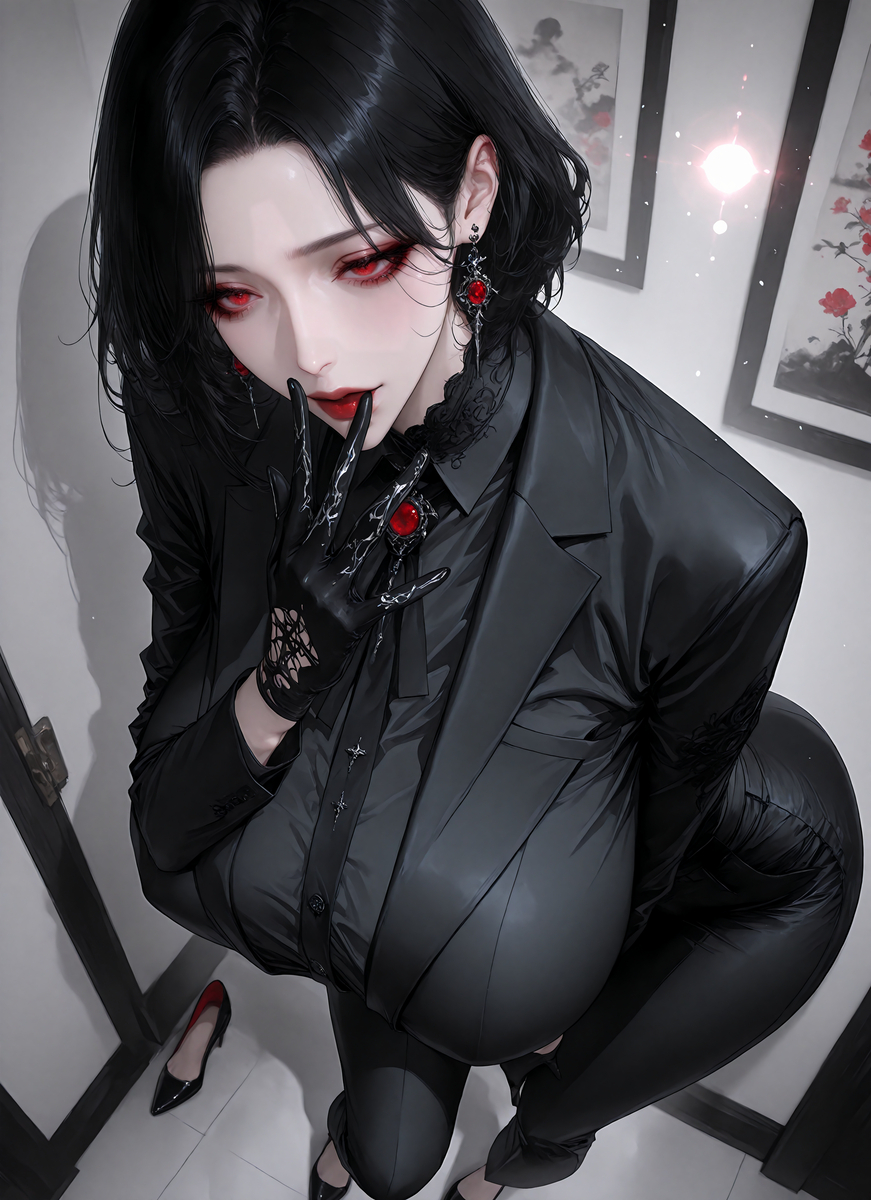 嗯哼-pixiv插画-作品交流服务