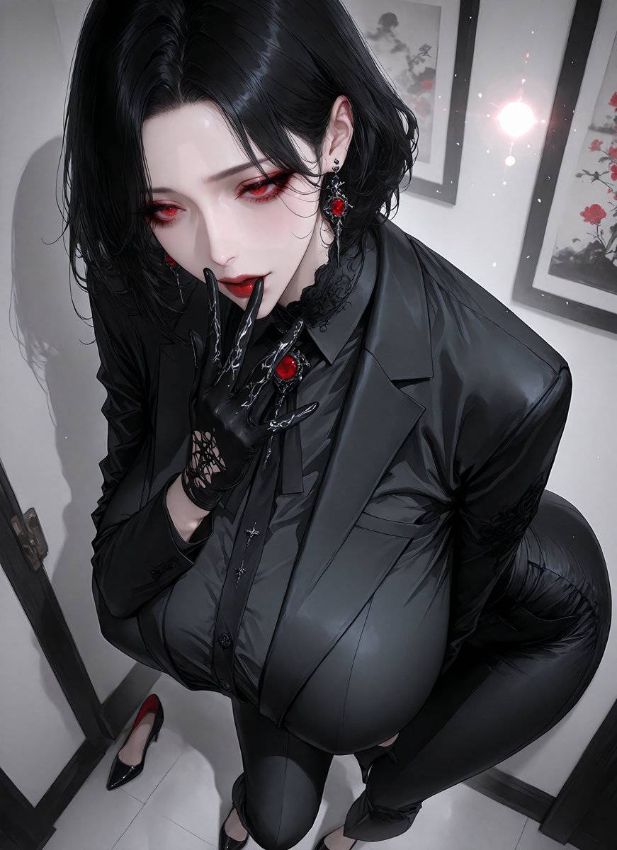 嗯哼-pixiv插画-作品交流服务
