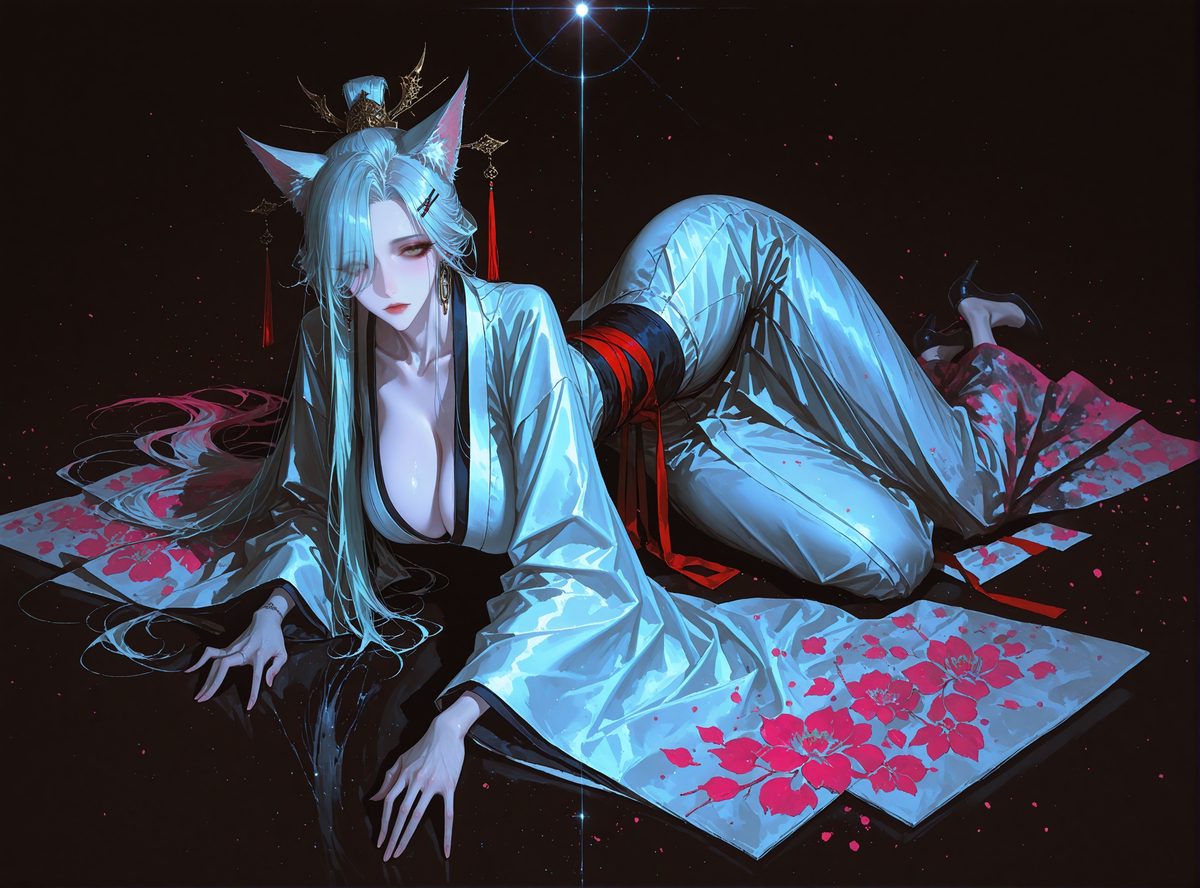 无题-pixiv插画-作品交流服务