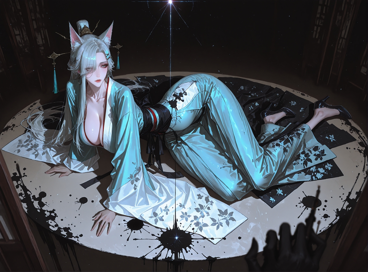 无题-pixiv插画-作品交流服务