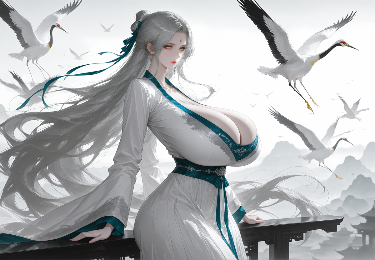 仙子-pixiv插画-作品交流服务