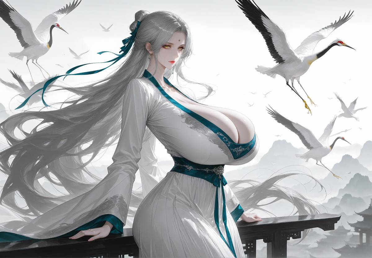 仙子-pixiv插画-作品交流服务