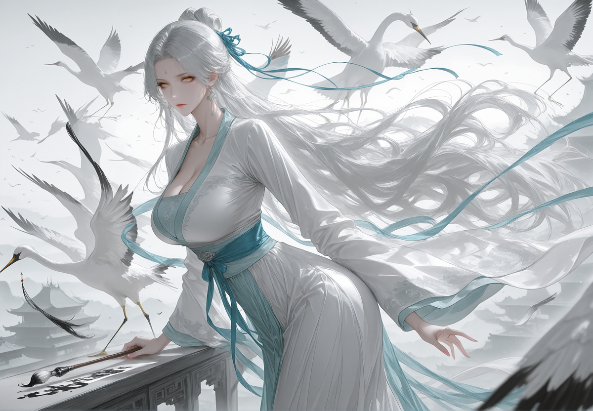 仙子-pixiv插画-作品交流服务